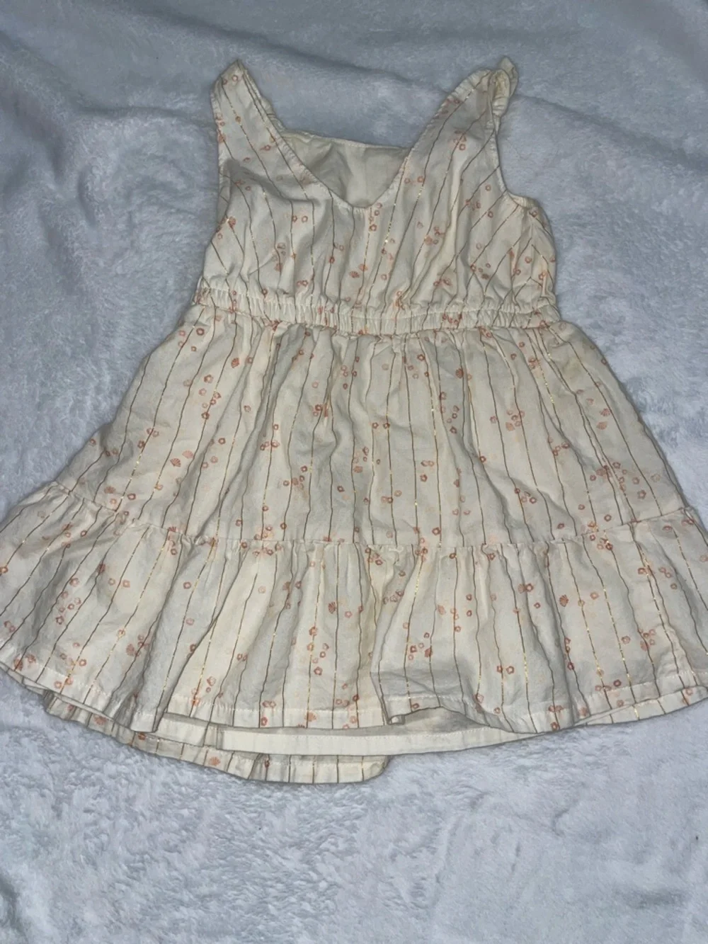 Carter's Cream Sundress